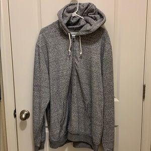 Gray old navy zip up hoodie/hoody. Brand new